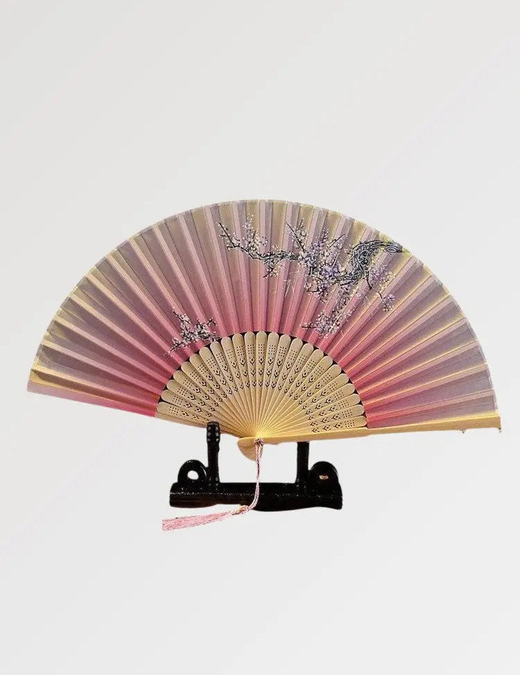 Authentischer japanischer Fächer 'Honiko' – Fächer im traditionellen japanischen Stil für Unisex