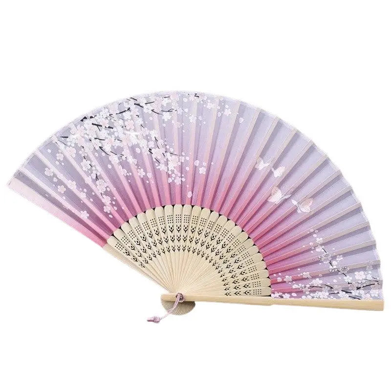 Japanischer Kirschblütenfächer 'Yori' – Sensu, Fächer im japanischen Design