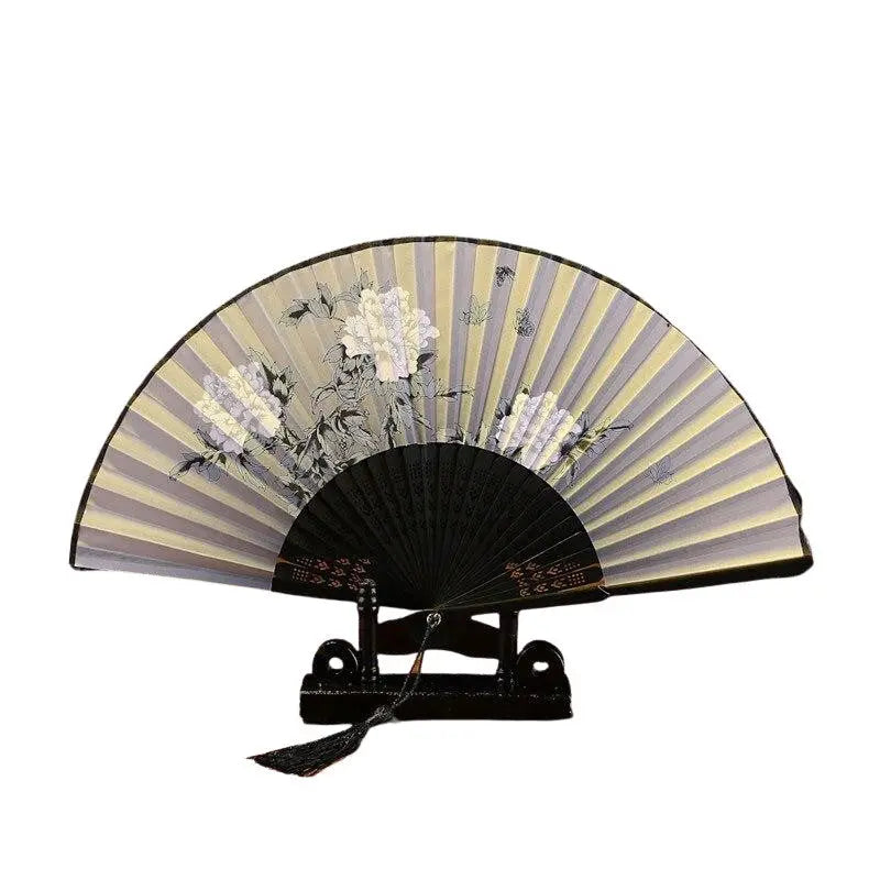 Japanischer Blumenfächer 'Kuwona' – Sensu, Fächer im japanischen Design