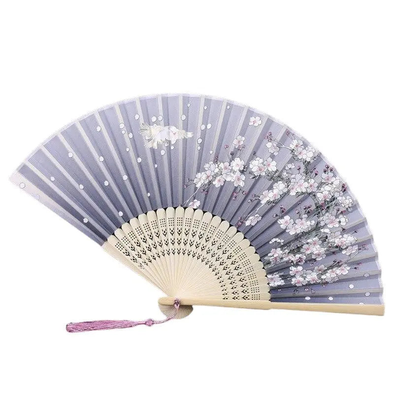 Japanischer Lavendelfächer 'Cloud' – Sensu, Fächer im japanischen Design