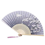 Japanischer Lavendelfächer 'Cloud' – Sensu, Fächer im japanischen Design