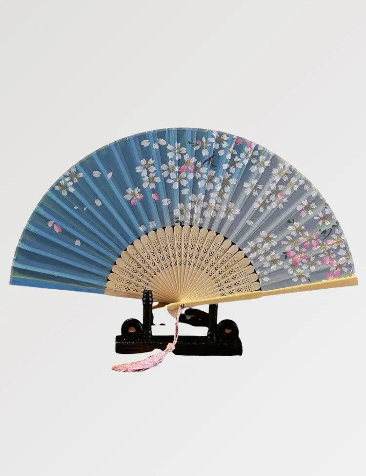 Japanischer Wandfächer 'Minamato' – Fächer im traditionellen japanischen Stil für Unisex