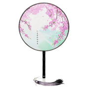 Runder japanischer Sakura-Fächer 'Tahara' – Sensu, Fächer im japanischen Design
