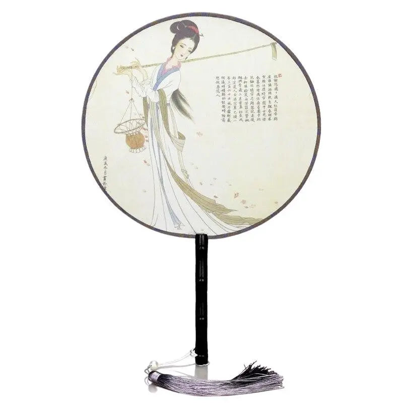 Traditioneller japanischer 'Kanji'-Fächer – Sensu, Fächer im japanischen Design