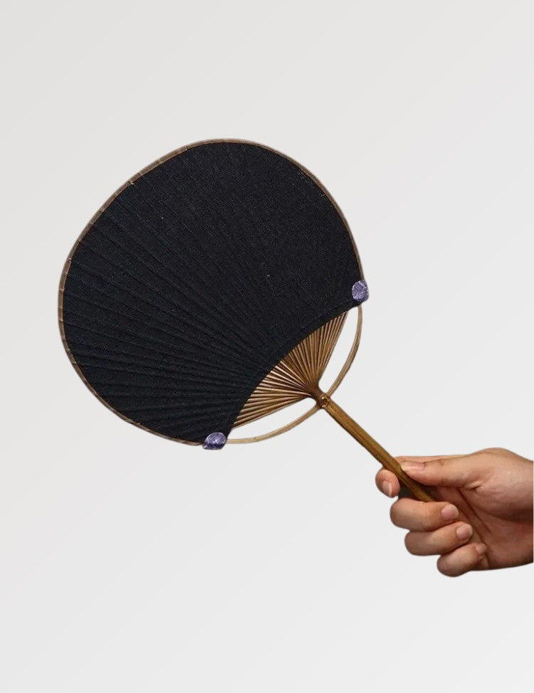Japanischer Uchiwa-Fächer 'Shoji' – Fächer im traditionellen japanischen Stil für Unisex