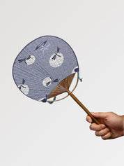 Japanischer Uchiwa-Fächer 'Shoji' – Fächer für Liebhaber japanischer Mode