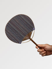 Japanischer Uchiwa-Fächer 'Shoji' – Sensu, Fächer im japanischen Design