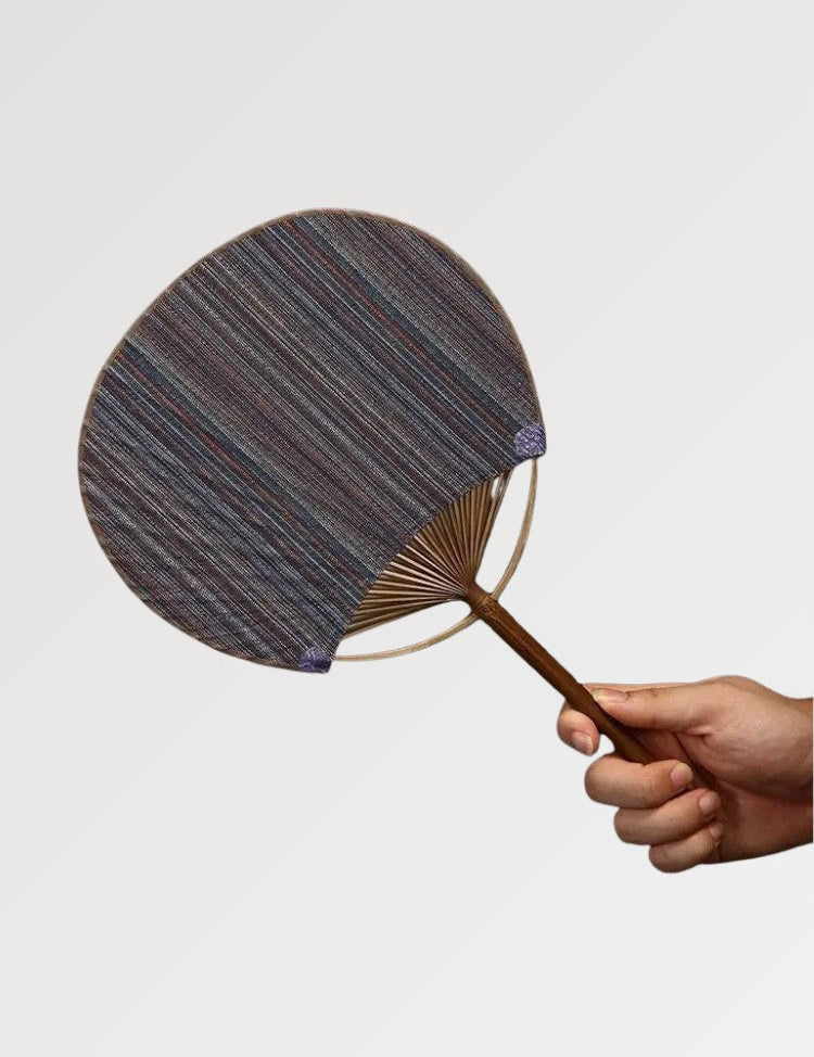 Japanischer Uchiwa-Fächer 'Shoji' – Sensu, Fächer im japanischen Design
