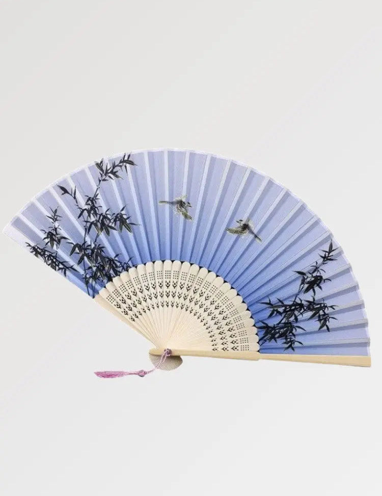 Japanischer Papierfächer 'Hurihara' – Fächer im traditionellen japanischen Stil für Unisex