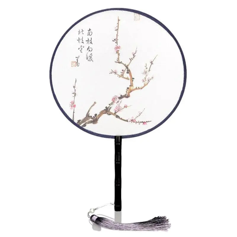 Japanischer Rundfächer 'Nagano' – Sensu, Fächer im japanischen Design