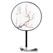 Japanischer Rundfächer 'Nagano' – Sensu, Fächer im japanischen Design