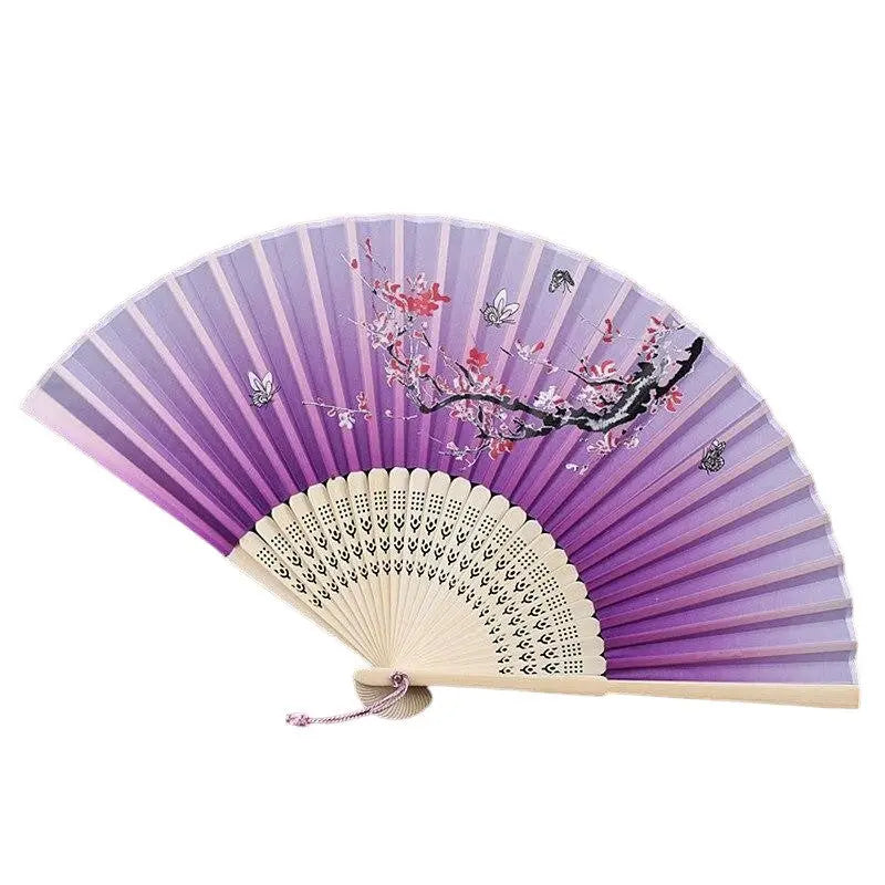Japanischer Stofffächer 'Tsushima' – Sensu, Fächer im japanischen Design