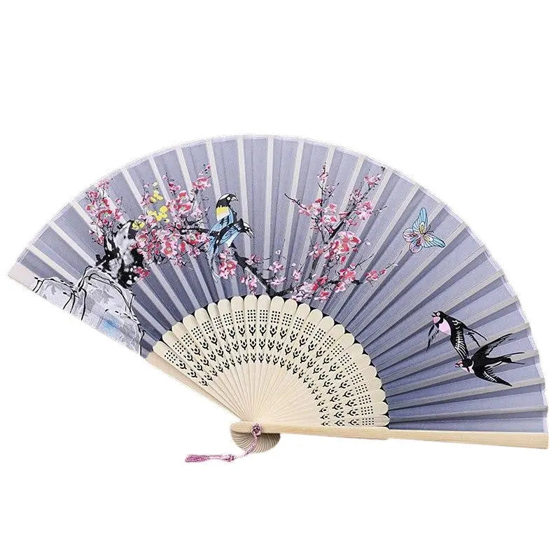 Bambus-Fächer 'Ikoma' – Sensu, Fächer im japanischen Design