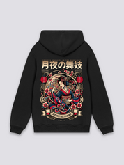 Geisha Hoodie – Hoodie im Streetwear-Stil für Herren und Damen
