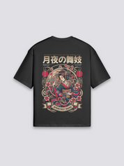 Geisha T-Shirt – T-Shirt im Streetwear-Stil für Herren und Damen