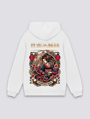 Geisha Hoodie – Oversize, Hoodie im japanischen Design