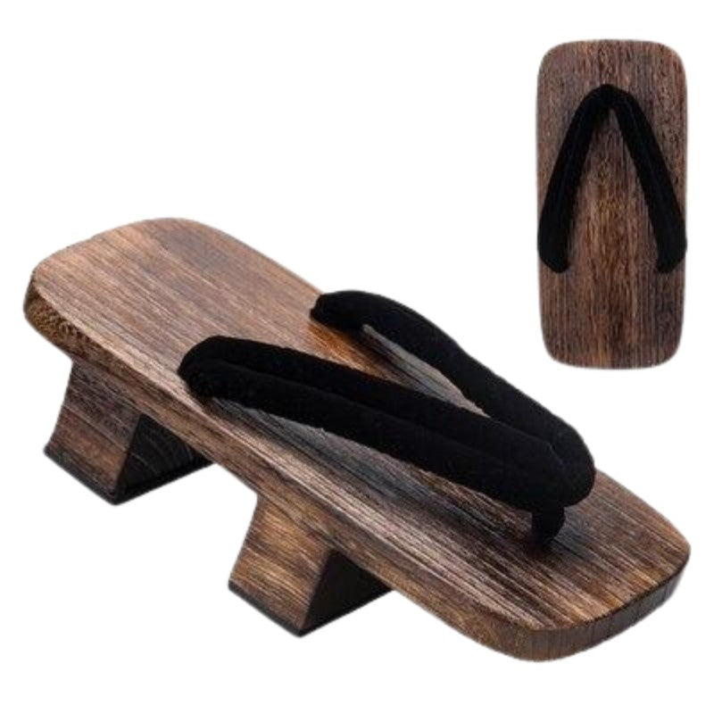 Japanischer Geta 'Iwakura' – Sandale für den Sommer, Premium-Qualität