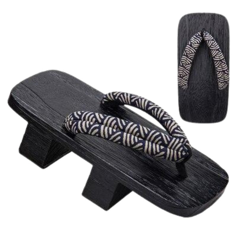 Japanischer Geta 'Shinshiro' – Sandale für den Sommer, Premium-Qualität
