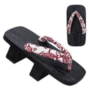 Japanischer Geta 'Aomori' – Sandale für den Sommer, Premium-Qualität