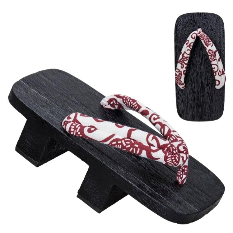 Japanischer Geta 'Aomori' – Sandale für den Sommer, Premium-Qualität