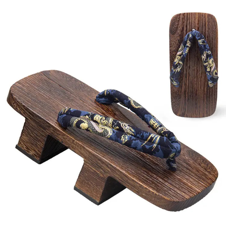 Japanischer Geta 'Inuyama' – Sandale für den Sommer, Premium-Qualität