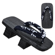 Japanischer Geta 'Nagano' – Sandale für den Sommer, Premium-Qualität