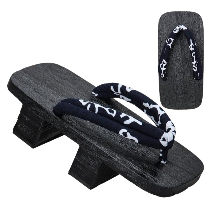 Japanischer Geta 'Nagano' – Sandale für den Sommer, Premium-Qualität