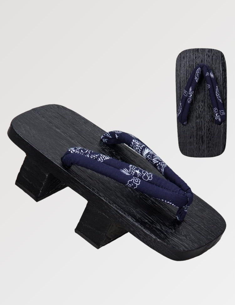 Elegante japanische Sandale für Damen und Herren für Komfort im Innen- und Außenbereich