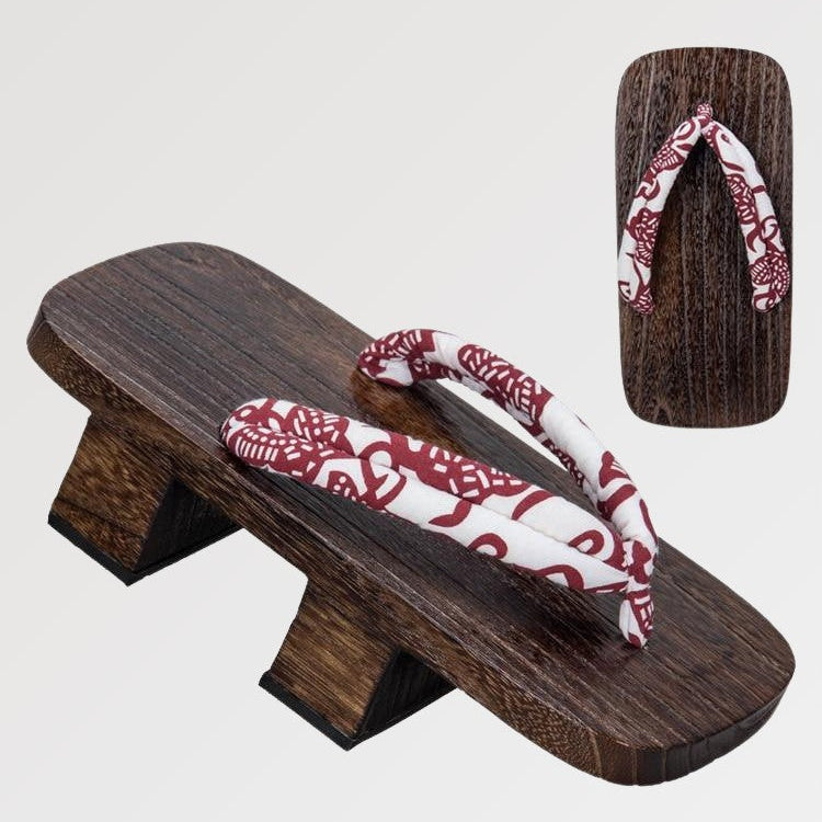 Japanischer Geta 'Shakori' – Sandale im traditionellen japanischen Stil für Herren und Damen