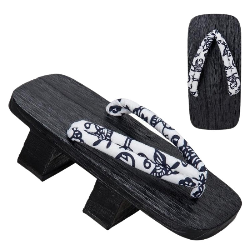 Japanischer Geta 'Utsomita' – Sandale für den Sommer, Premium-Qualität