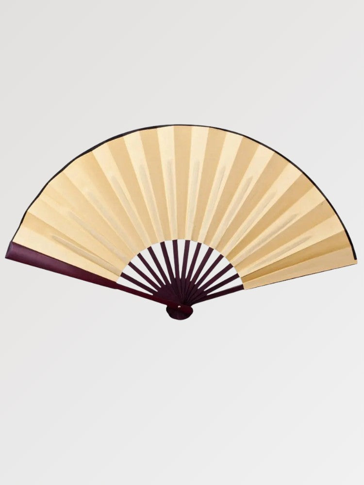 Großer japanischer Fächer 'Kisho' – Fächer für Dekoration und Sommer, Premium-Qualität