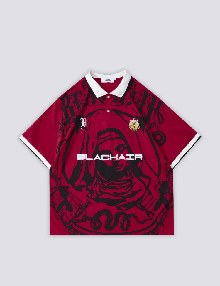 Grafik-Poloshirt – Poloshirt im Streetwear-Stil für Herren