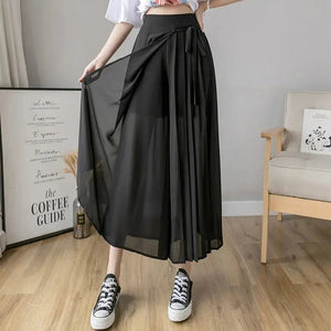 Damen-Hakama 'Jimina Kuro'