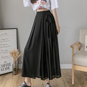 Damen-Hakama 'Jimina Kuro' – Rock für den Alltag, Premium-Qualität