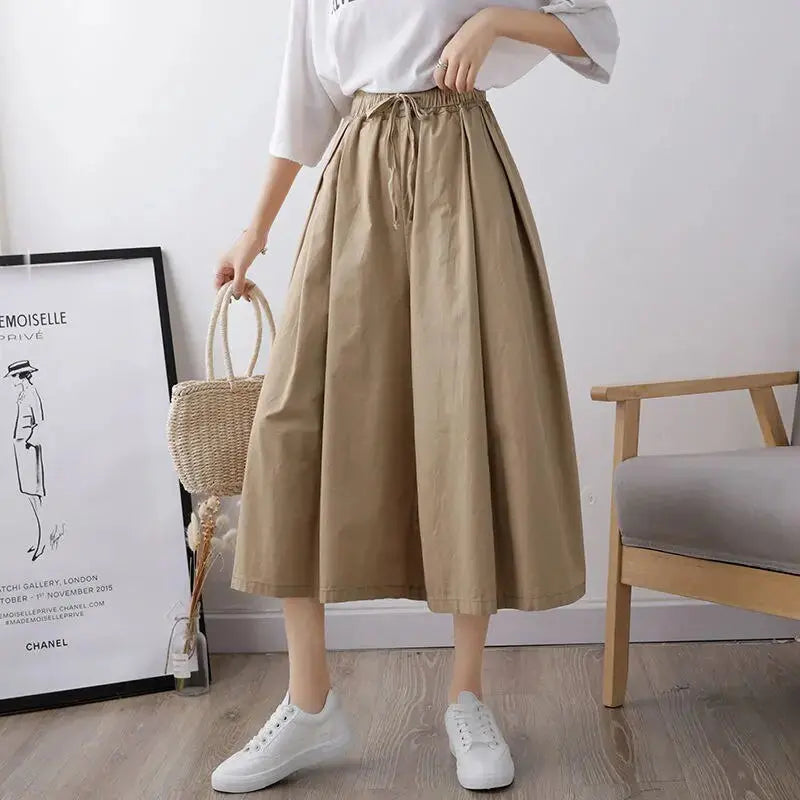 Hakama 'Kurimu für Frauen – Hose für den Alltag, Premium-Qualität