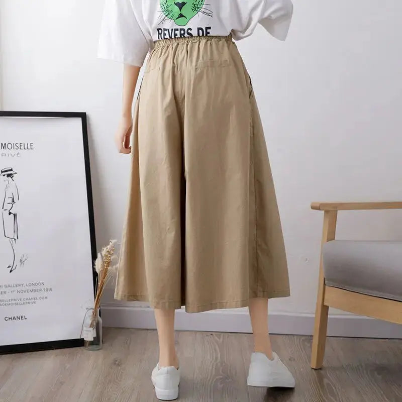 Hakama 'Kurimu für Frauen – weiter Schnitt, Hose im japanischen Design