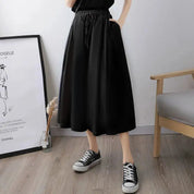 Damen-Hakama 'Mato-Kuro' – Hose im japanischen Stil für Herren und Damen