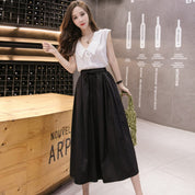 Damen-Hakama 'Mato-Kuro' – weiter Schnitt, Hose im japanischen Design