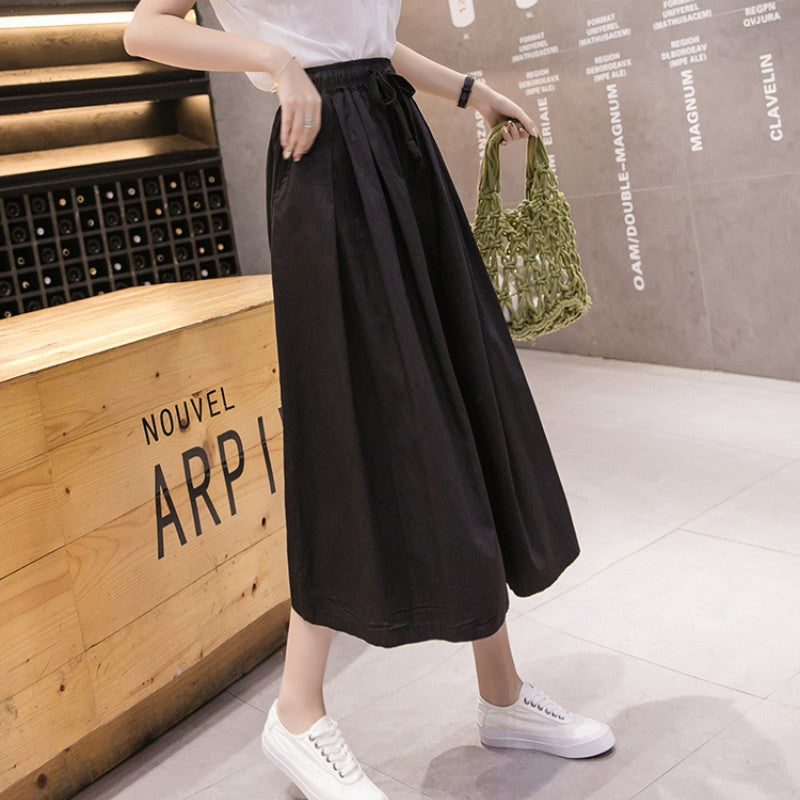 Damen-Hakama 'Mato-Kuro' – Hose für den Alltag, Premium-Qualität