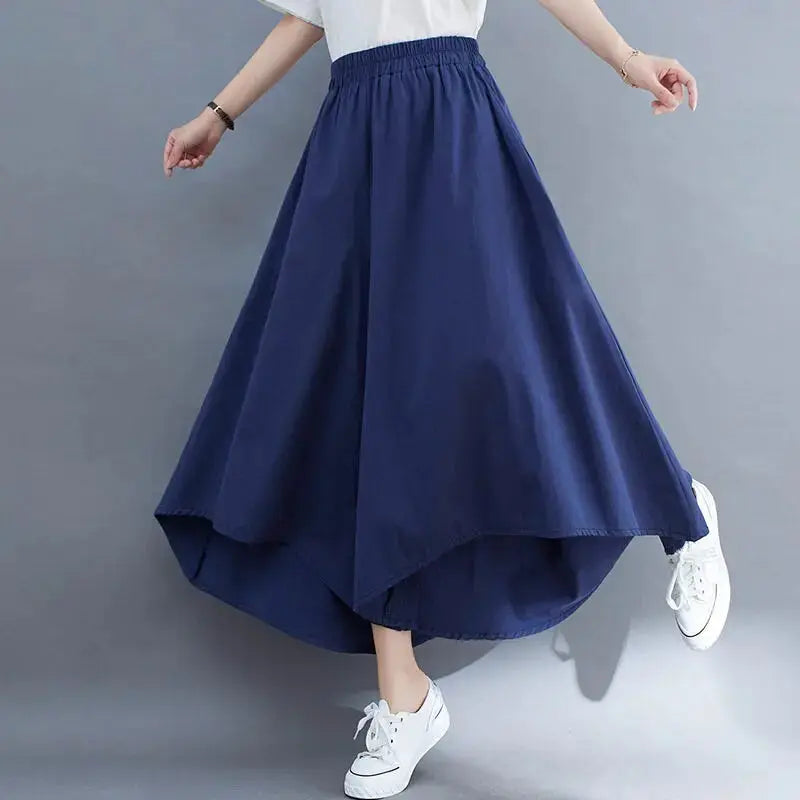 Hakama 'Naitoburu' für Frauen – Hose im japanischen Stil für Herren und Damen