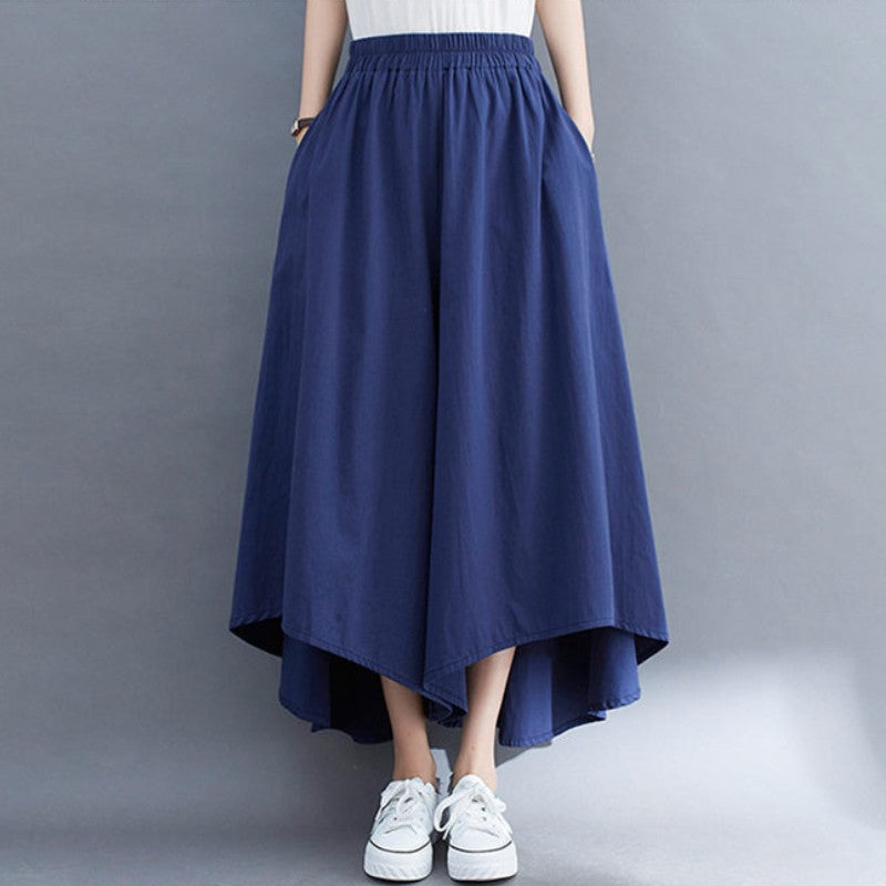 Hakama 'Naitoburu' für Frauen – weiter Schnitt, Hose im japanischen Design