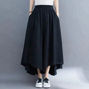 Damen-Hakama 'Nama Kuro' – Hose im japanischen Stil für Herren und Damen