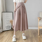 Hakama 'Pinku Gakatta für Frauen – Hose im japanischen Stil für Herren und Damen