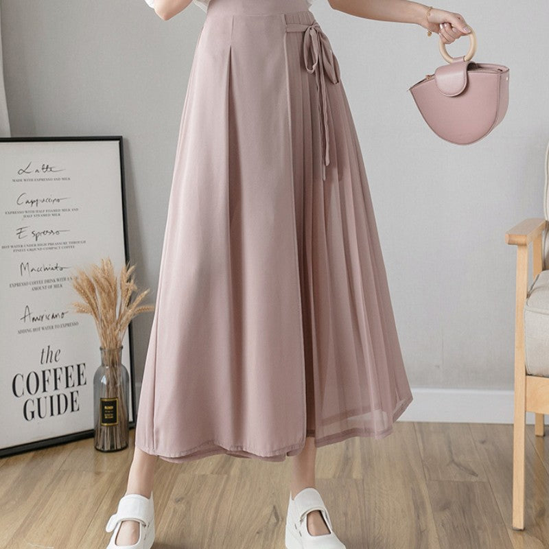 Hakama 'Pinku Gakatta für Frauen – bequem, Hose im japanischen Design