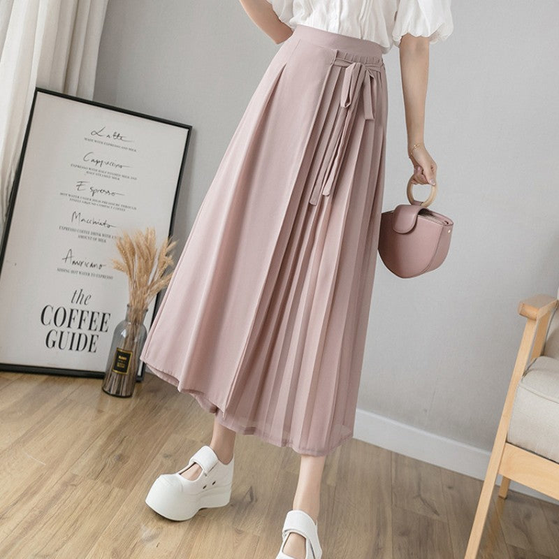 Hakama 'Pinku Gakatta für Frauen – Hose für den Alltag, Premium-Qualität