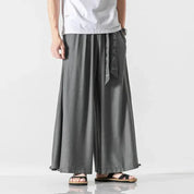 Hakama 'Ankaishoku' für Männer – Hose im japanischen Stil für Herren und Damen