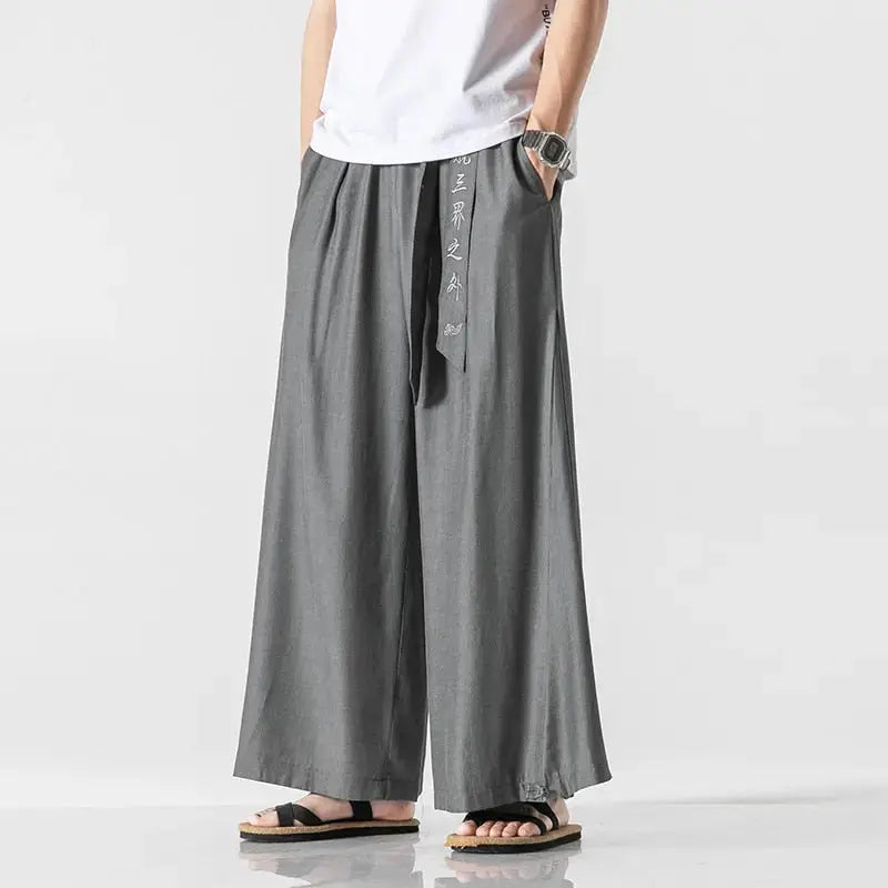 Hakama 'Ankaishoku' für Männer – Hose für den Alltag, Premium-Qualität