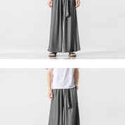 Hakama 'Ankaishoku' für Männer – bequem, Hose im japanischen Design