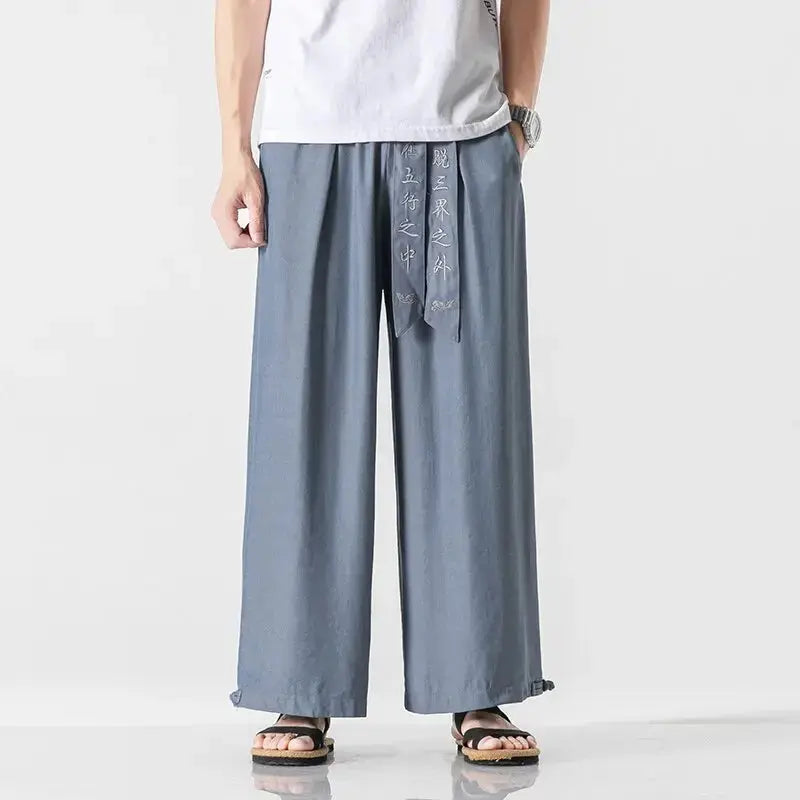 Herren-Hakama 'Burugure' – Hose im japanischen Stil für Herren und Damen