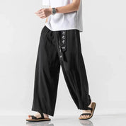 Hakama 'Kokutan' für Männer – Hose für den Alltag, Premium-Qualität
